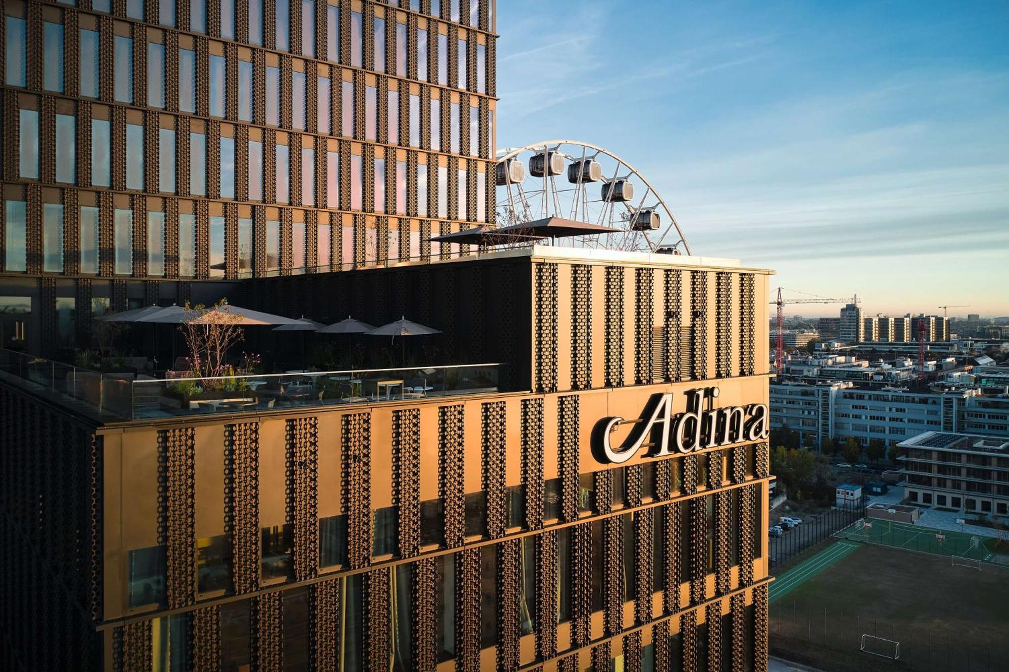 Adina Apartment Hotel Múnich Exterior foto