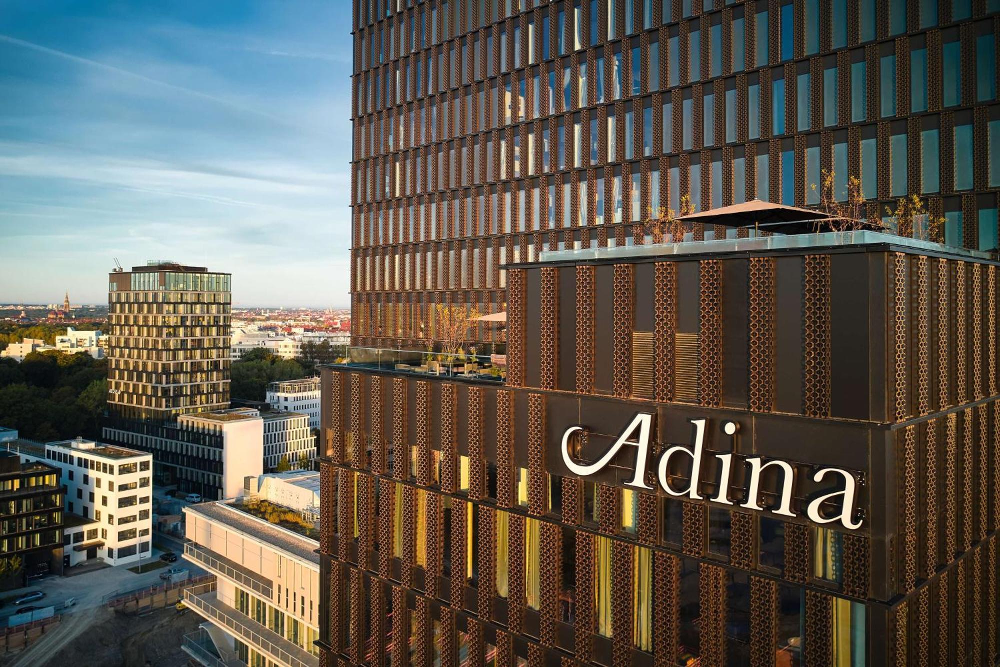 Adina Apartment Hotel Múnich Exterior foto